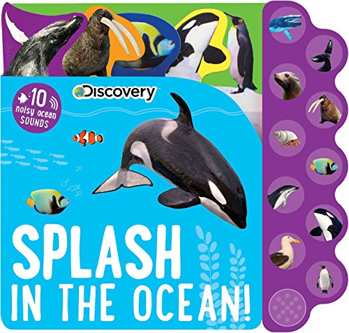Editors Of Silver Dolphin Books Discovery Splash In The Ocean! 