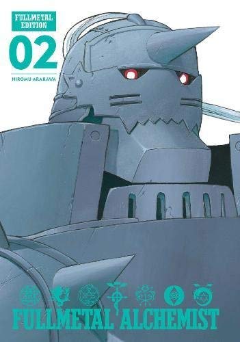 Hiromu Arakawa Fullmetal Alchemist Fullmetal Edition Vol. 2 2 