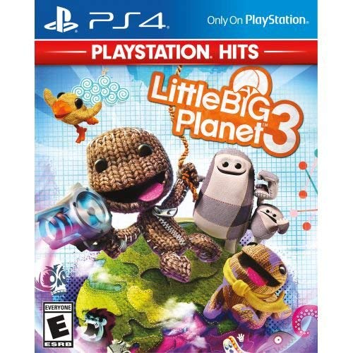 PS4/Little Big Planet 3 (Greatest Hits)