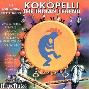 Terrell's Magic Flutes Terrell & Diane Jones Kokopelli The Indian Legend 