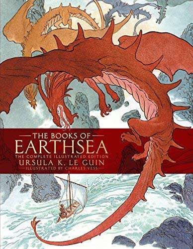 Le Guin,Ursula K./ Vess,Charles (ILT)/The Books of Earthsea@ILL