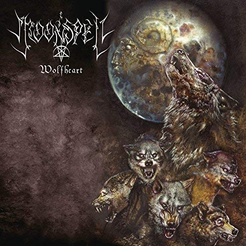 Moonspell/Wolfheart (Transparent Blue Vinyl)@2 LP/ 1 CD