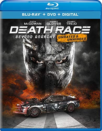 Death Race: Beyond Anarchy/McGowen/Glover/Trejo@Blu-Ray/DVD/DC@Unrated Edition