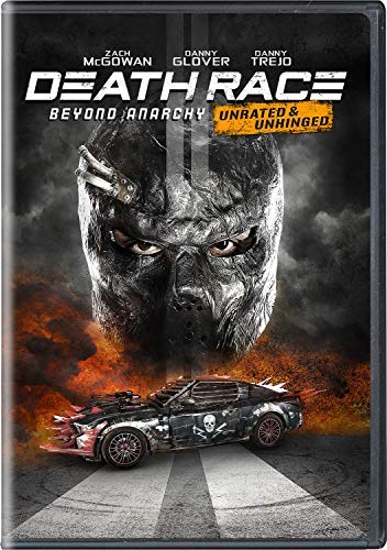 Death Race: Beyond Anarchy (2018)/Zach McGowen, Danny Glover, and Danny Trejo@Not Rated@DVD