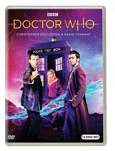 Doctor Who/Christopher Eccleston & David Tennant Collection@DVD
