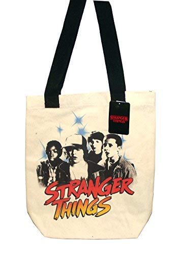 Tote Bag/Stranger Things - Characters B/W