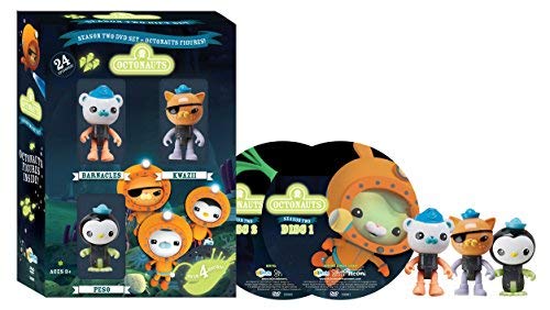 Octonauts/Season 2@DVD/Figurines