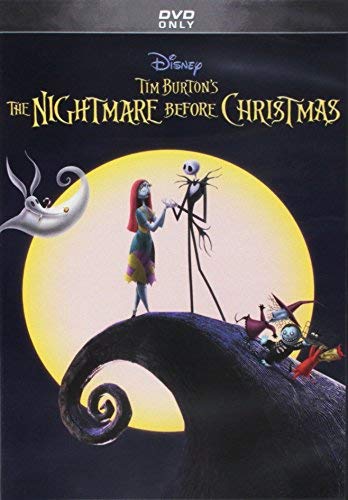 The Nightmare Before Christmas/The Nightmare Before Christmas@DVD@PG/25th Anniversary