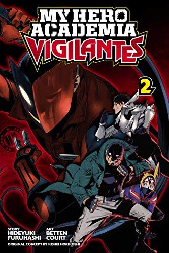 Hideyuki Furuhashi/My Hero Academia: Vigilantes 2@Vigilantes, Vol. 2