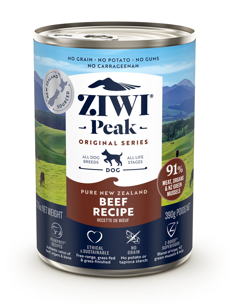 Ziwi Peak Beef Recipe Wet Dog Food