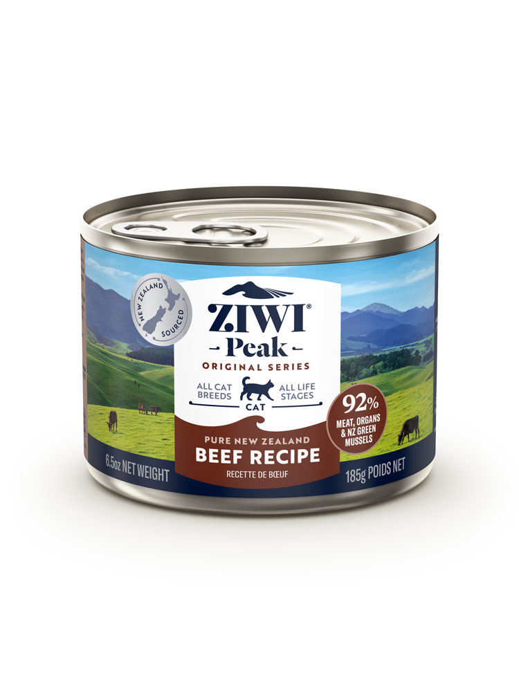Ziwi Peak Beef Recipe Wet Cat Food