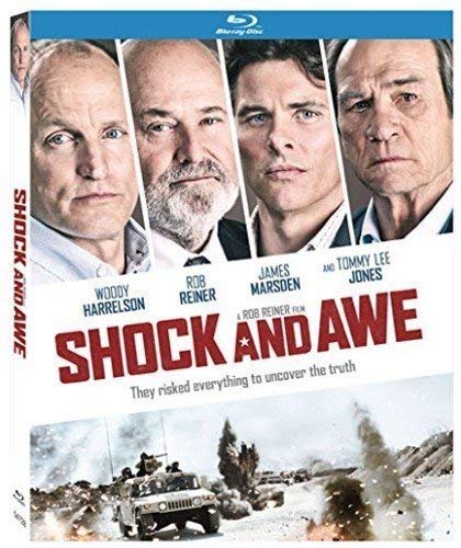 Shock & Awe/Harrelson/Reiner/Marsden/Jones@Blu-Ray@R