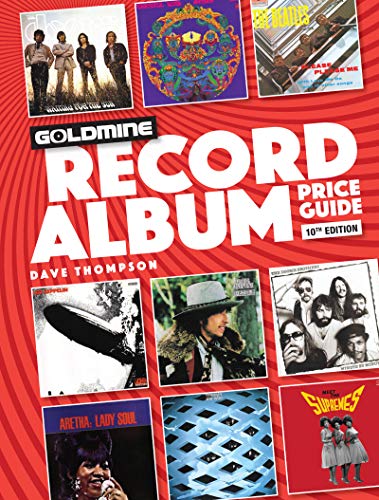 Dave Thompson Goldmine Record Album Price Guide 0010 Edition; 