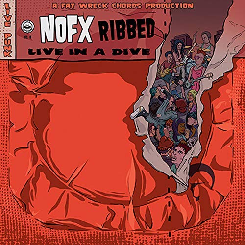 Nofx/Ribbed- Live In A Dive