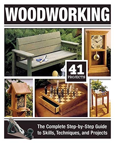 Tom Carpenter Woodworking The Complete Step By Step Guide To Skills Techni 