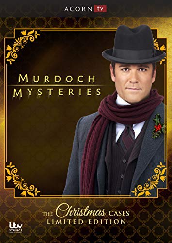 Murdoch Mysteries/Christmas Cases Collection@DVD@NR