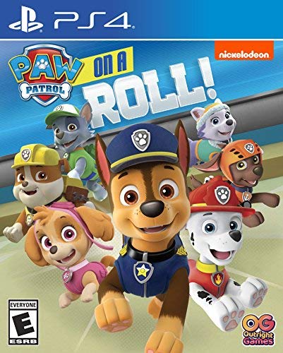 Paw Patrol On A Roll! Paw Patrol On A Roll! 