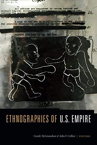 Carole Mcgranahan Ethnographies Of U.S. Empire 
