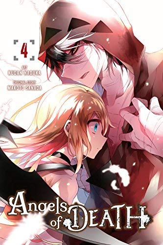 Makoto Sanada Angels Of Death Vol. 4 