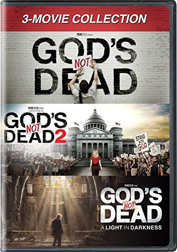 God's Not Dead/3-Movie Collection@DVD