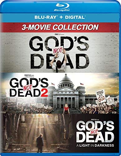 God's Not Dead/3-Movie Collection@Blu-Ray