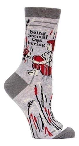 Women's Socks/Being Normal Was Boring