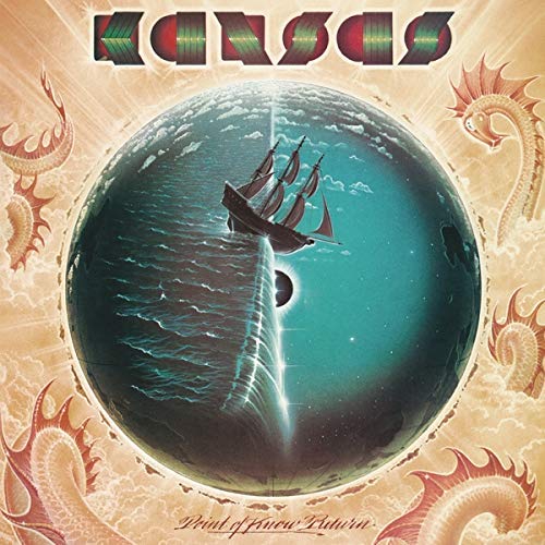 Kansas/Point Of Know Return@Includes Download Insert