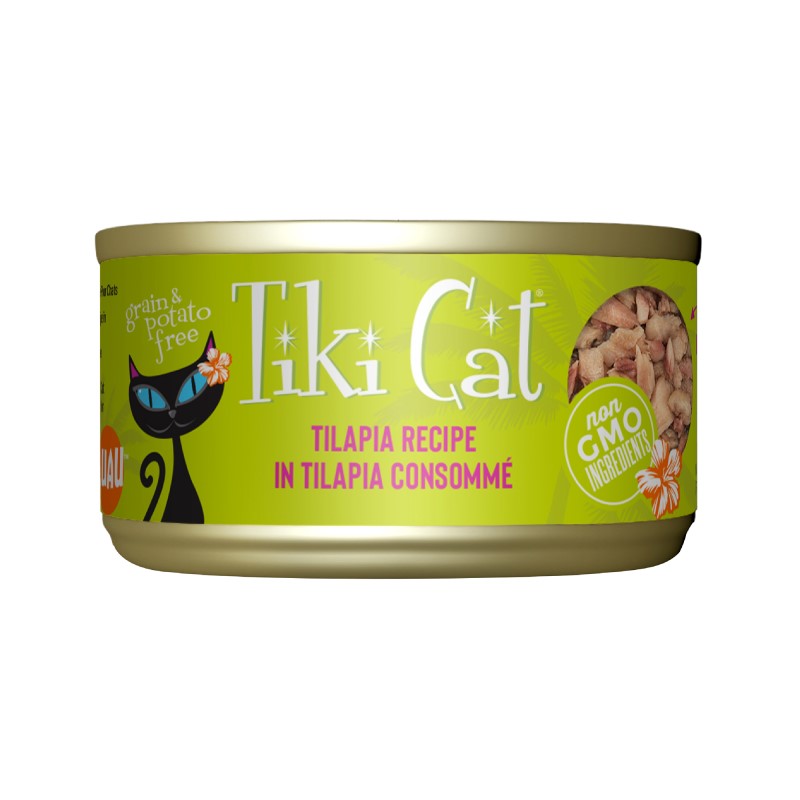 Tiki Cat® Kapi'Olani Luau™ Tilapia in Consommé-Tilapia
