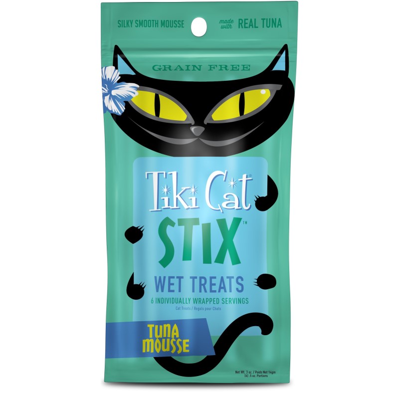 Tiki Cat® Stix™ Wet Treats for Cats-Tuna