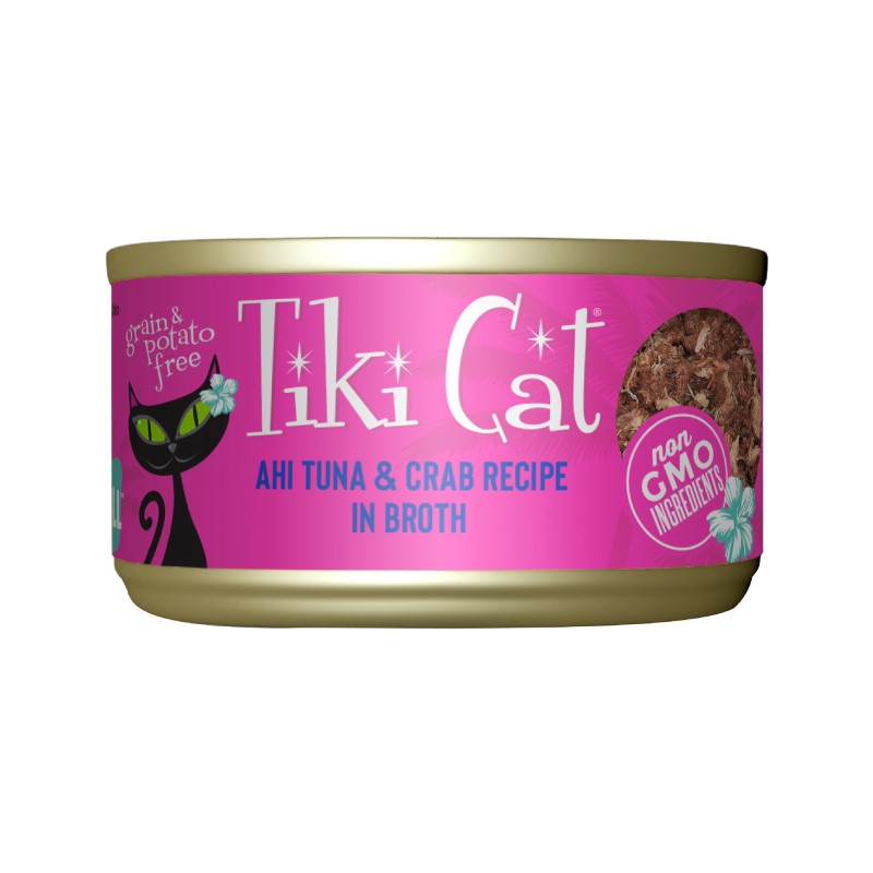 Tiki Cat® Hana Grill™ Ahi Tuna & Crab in Broth