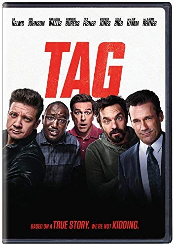 Tag/Renner/Helms/Johnson/Wallis/Buress/Fisher/Jones/Hamm/Bibb@DVD@R