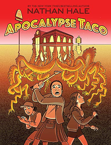 Nathan Hale/Apocalypse Taco@ A Graphic Novel