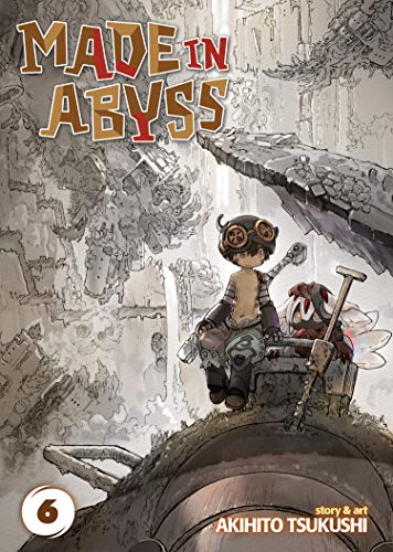 Akihito Tsukushi Made In Abyss Vol. 6 