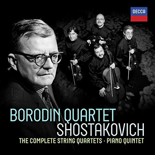 Borodin Quartet/Shostakovich: Complete String Quartets@7 CD