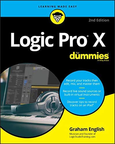 Graham English Logic Pro X For Dummies 0002 Edition; 