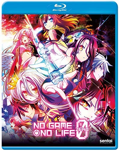 No Game No Life Zero/No Game No Life Zero@Blu-Ray@NR