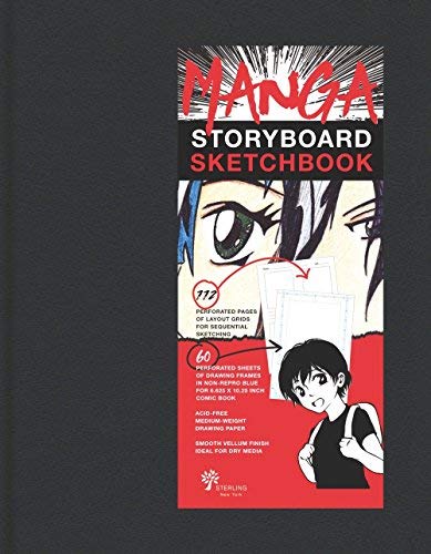 Sketchbook/Manga Storyboard