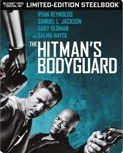 The Hitman's Bodyguard/Jackson/Reynolds/Oldman@DVD@Limited Edition Steelbook