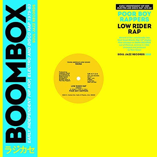 Poor Boy Rappers/Low Rider Rap
