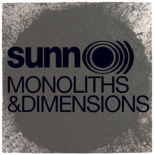 Sunn O)))/Monoliths & Dimensions