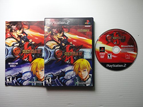 PS2/Guilty Gear X2