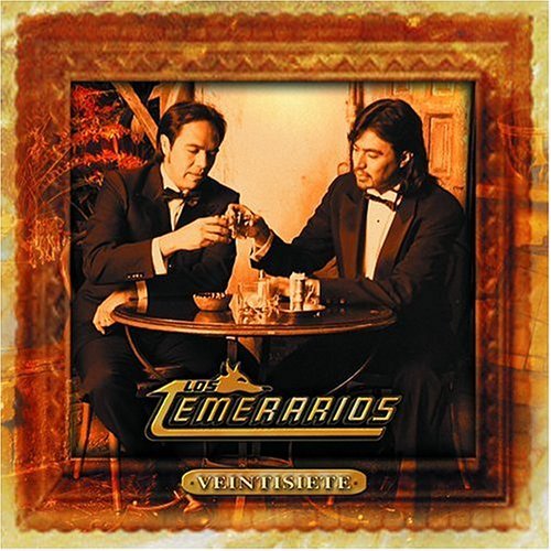 Los Temerarios Veintisiete Incl. Bonus DVD 