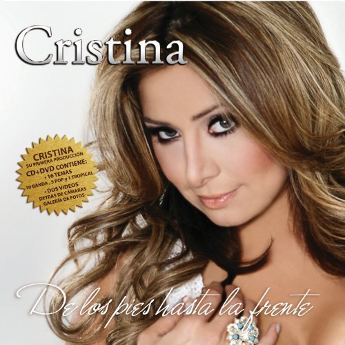 Cristina/De Los Pies Hasta La Frente@Incl. Bonus Dvd