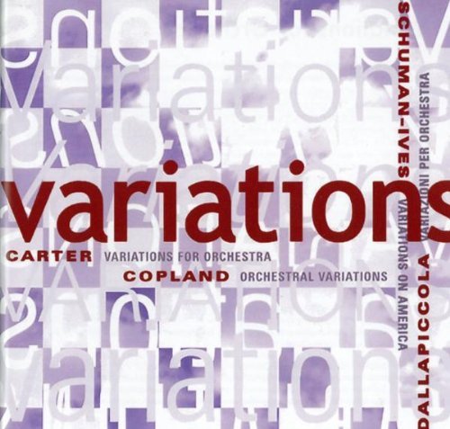 Variations For Orchestra/Variations For Orchestra@Whitney/Louisville Orch