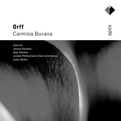 C. Orff/Carmina Burana@Jo/Skovhus/Kowalski@Mehta/London Po
