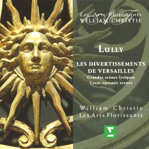 J.B Lully/Les Divertisments De Versaille@Christie/Les Arts Florissants
