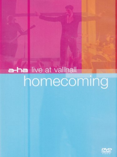 A Ha Homecoming Live At Vallhall 2 DVD Set 