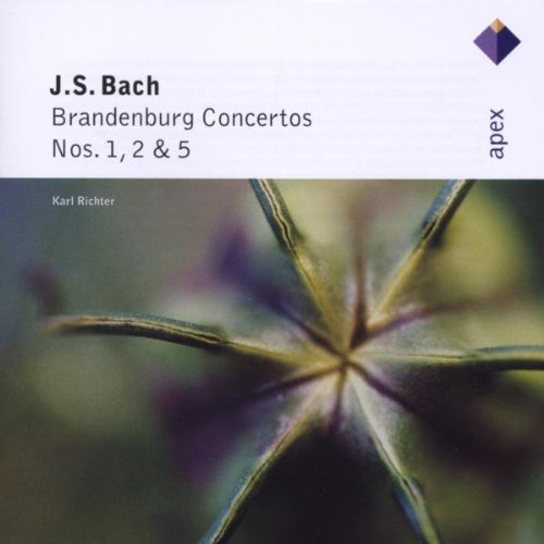 Johann Sebastian Bach/Brandenburg Concertos Nos 1 2@Richter/Chbr Orch