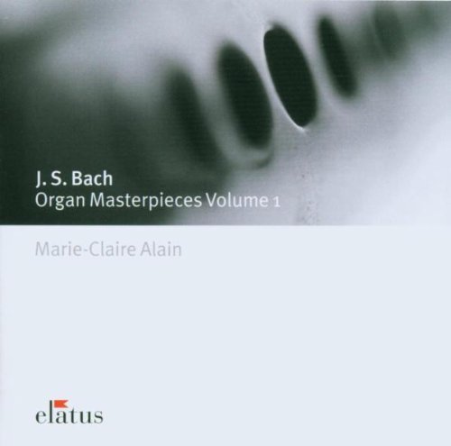 Marie-Claire Alain/Vol. 1-Bach J.S: Organ Masterp