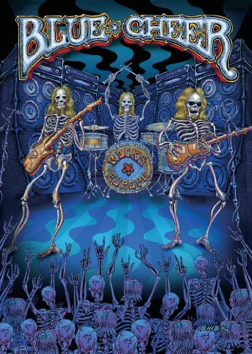 Blue Cheer Rocks Europe 